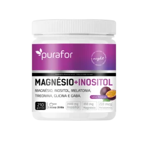 magnésio + inositol noite