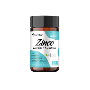 zinco + l cisteína