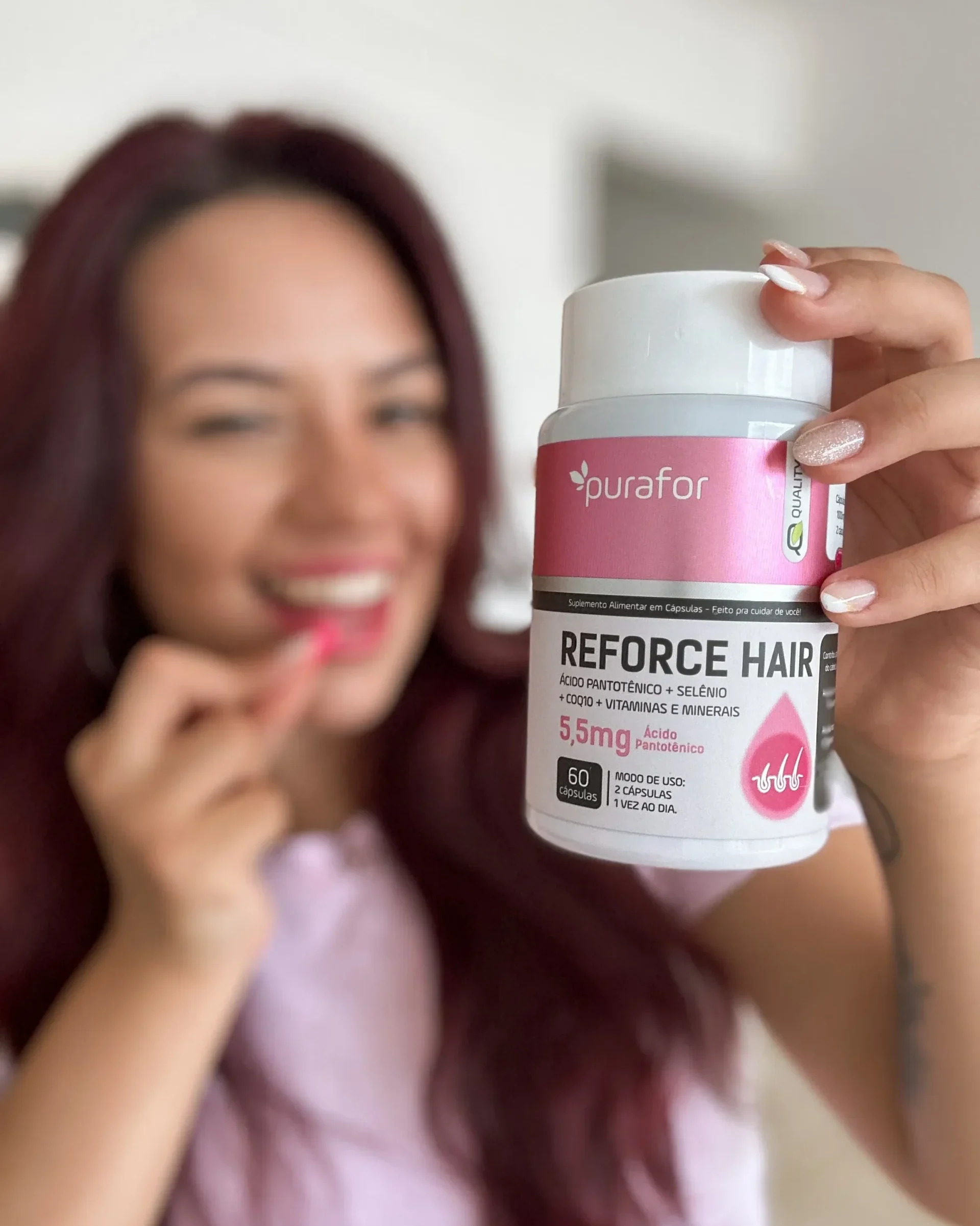 reforce hair influ 2
